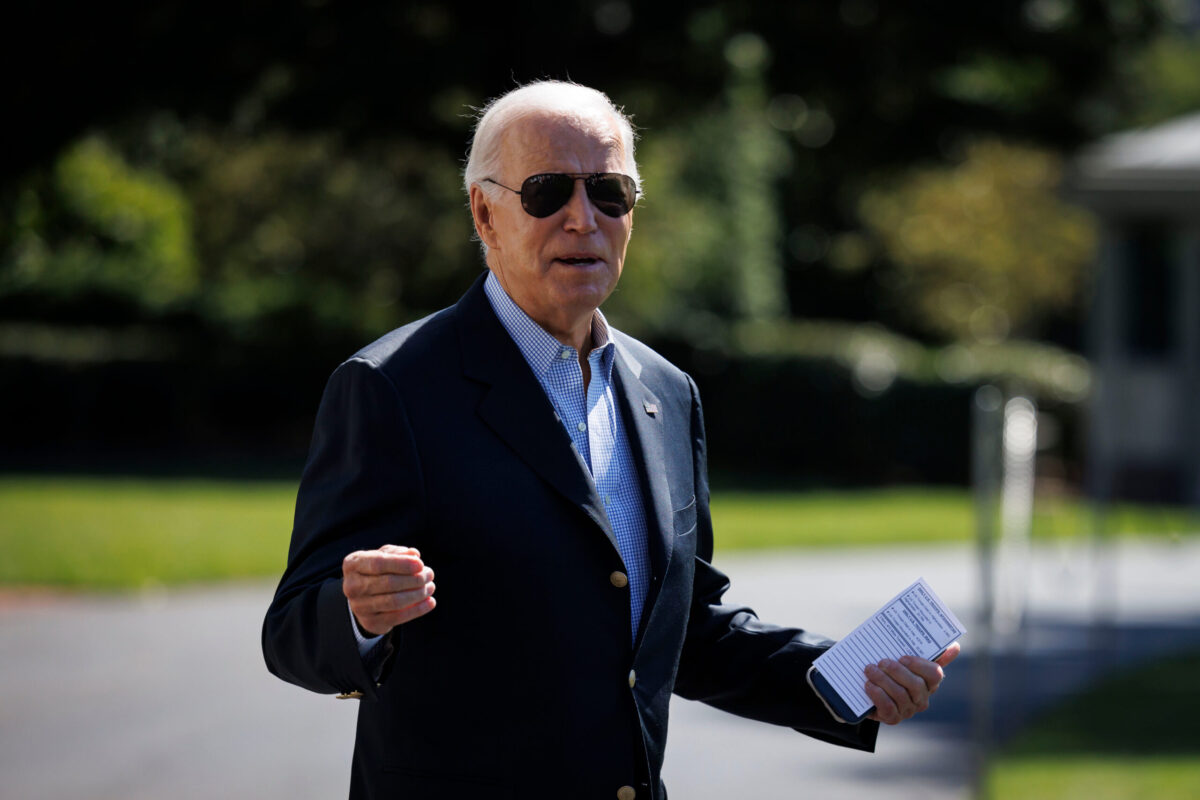 Biden’s ‘War Room’ Takes Shape As Impeachment Probe Looms