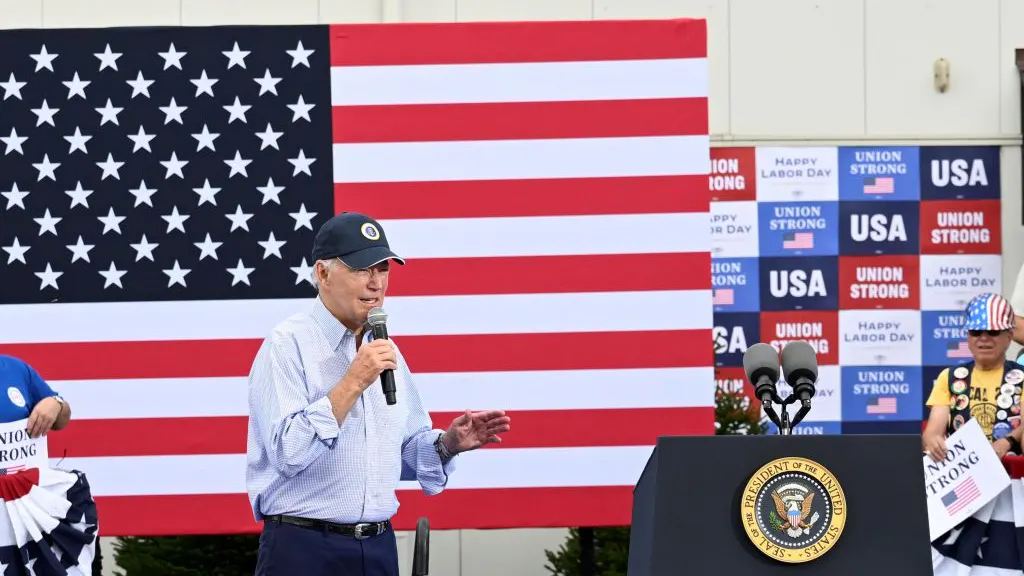 Biden Speech Showcases President Forgetting When He Was Inaugurated, Where He Served In The Senate