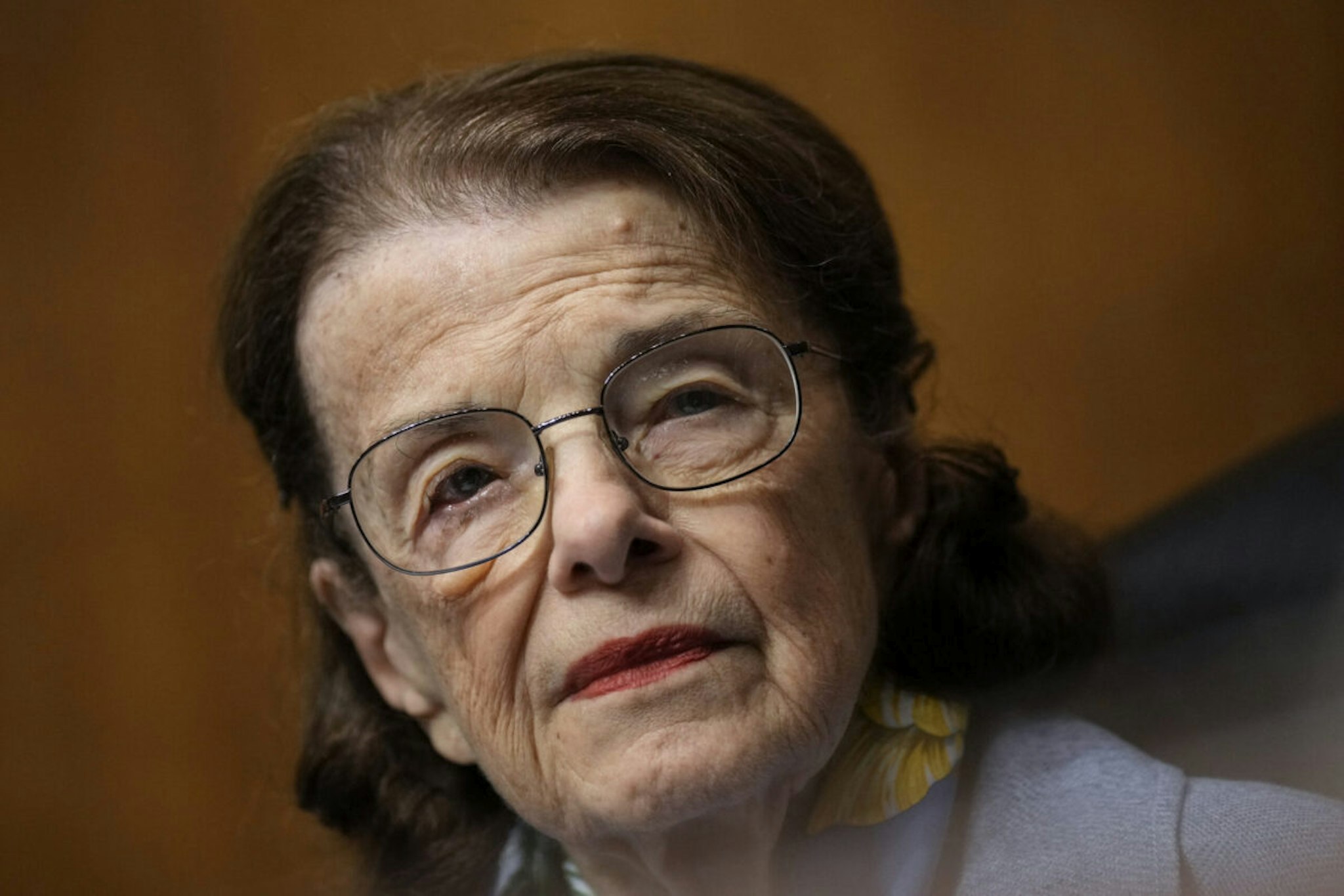 WASHINGTON, DC - SEPTEMBER 6: Sen. Dianne Feinstein (D-CA) attends a Senate Judiciary Committee hearing on judicial nominations on Capitol Hill September 6, 2023 in Washington, DC. During the hearing the committee considered five judges for federal vacancies.