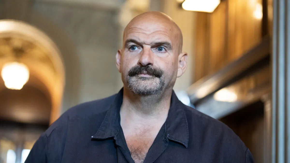 Senate Ends ‘Fetterman Rule’ By Approving Formal Dress Code