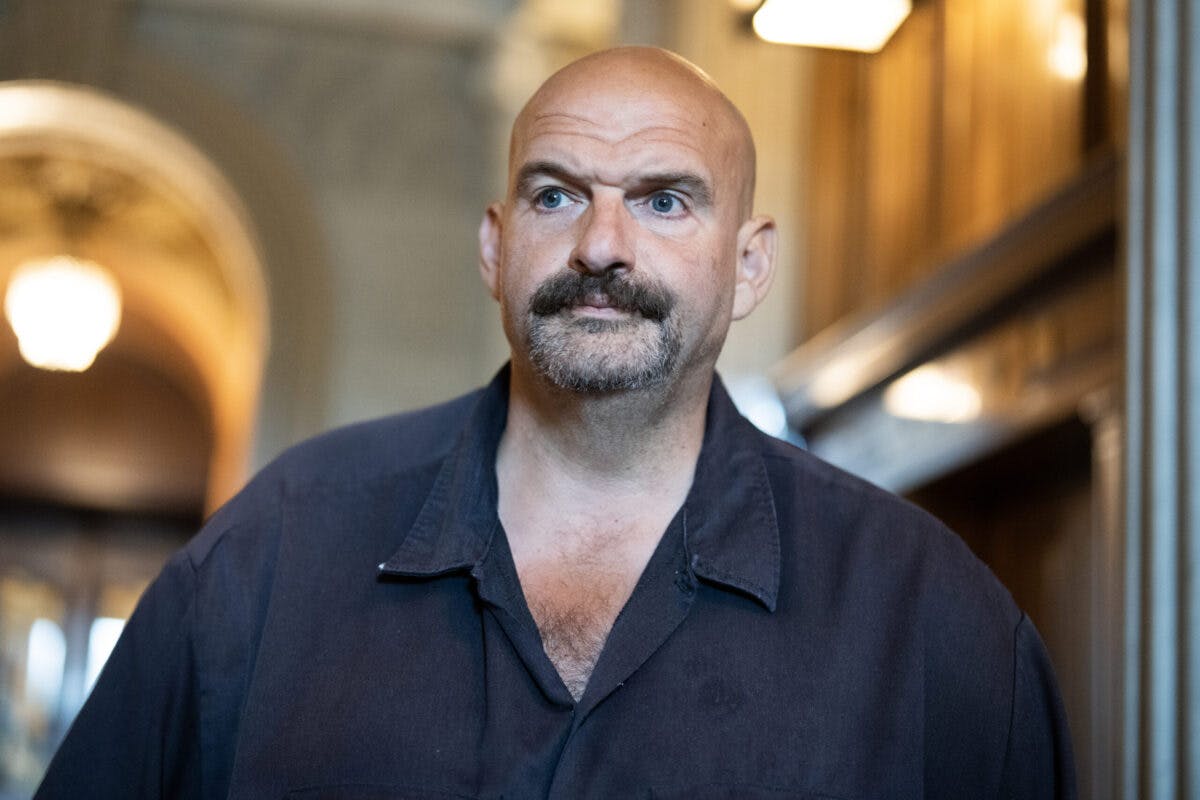 NextImg:Senate Ends ‘Fetterman Rule’ By Approving Formal Dress Code