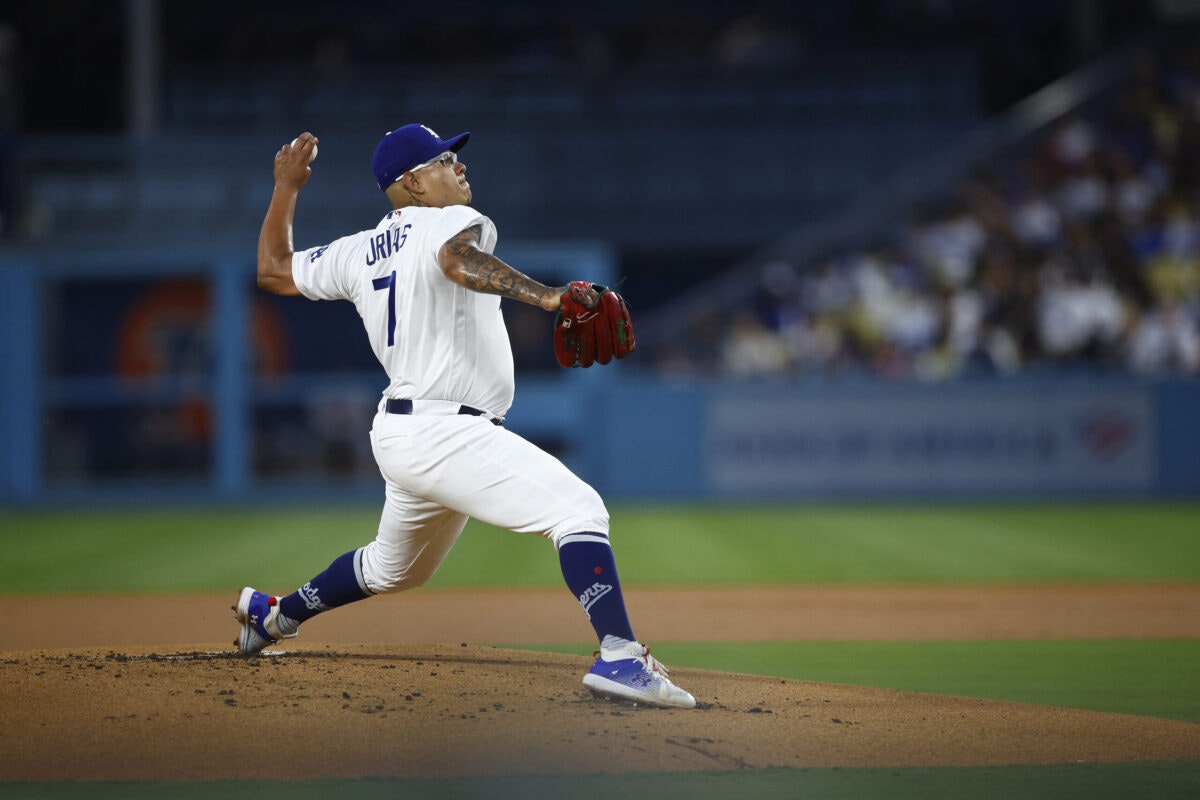 Dodgers Pitcher Arrested On Suspicion Of Domestic Violence