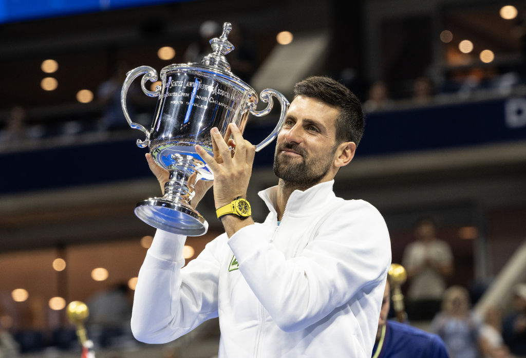 Djokovic triumphs at U.S. Open despite last year’s Biden vax policy ban.