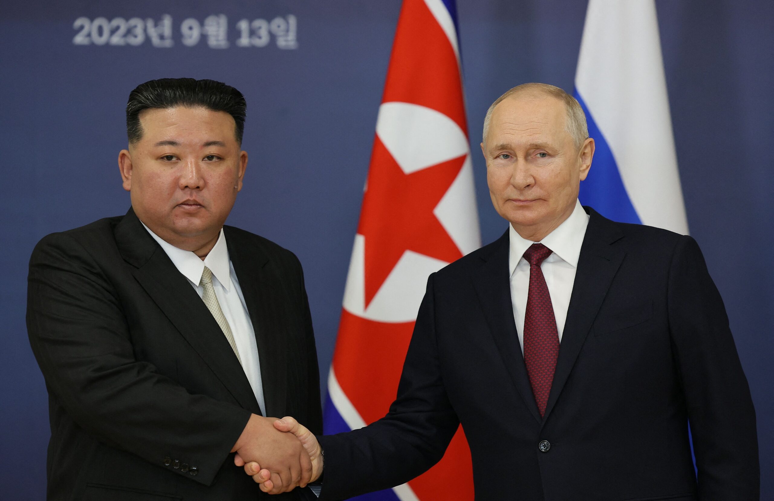 Kim Jong Un and Putin discuss military cooperation, space tech, and Ukraine war at summit.