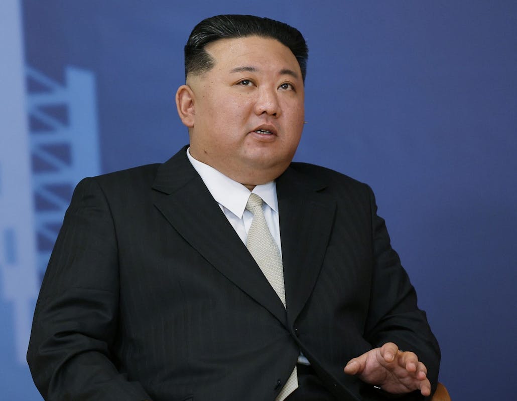 Kim Jong Un Receives Kamikaze Drones, Bulletproof Vest As Gifts During Russia Trip 