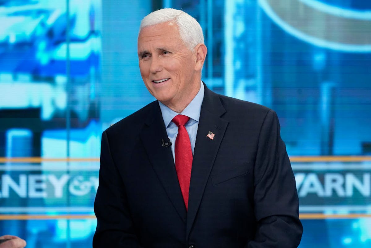 Mike Pence Brushes Off Heckler’s Profane Rant: ‘Put Him Down As A Maybe’ 