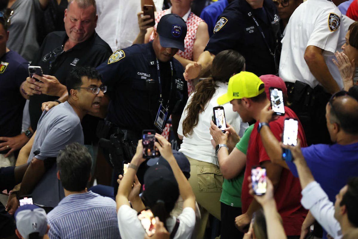 NextImg:Radical Environmental Protesters Who Delayed US Open Hit With Criminal Charges