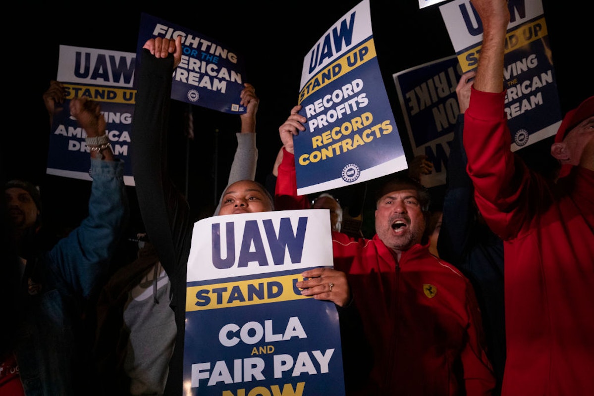 Workers Walk Out At Three Major Auto Factories After Biden Predicted Strike Wouldn’t Happen