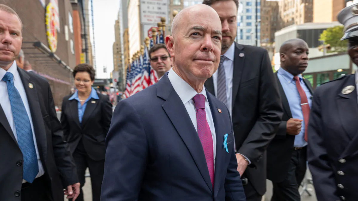 ‘Broken’ System: Mayorkas Responds To NYC Mayor’s Siren About Migrant Crisis