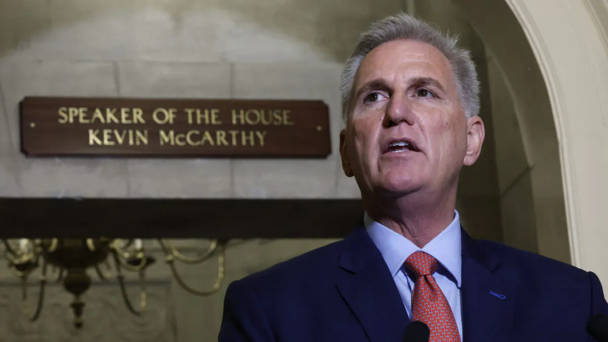 McCarthy Announces Formal Impeachment Inquiry Against Biden