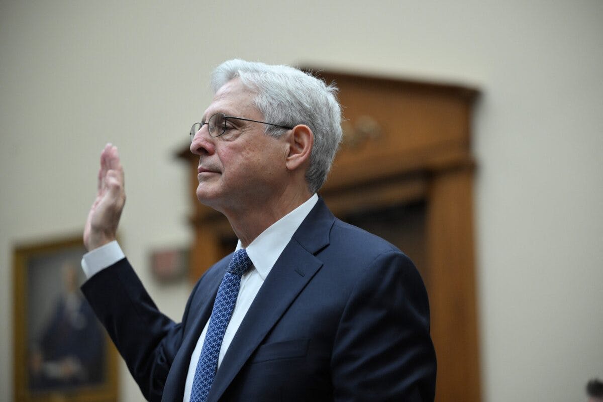 NextImg:Garland Testifies He Can’t ‘Recollect’ Contact With FBI HQ About Hunter Biden Probe