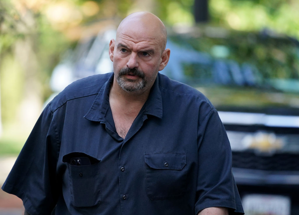 Fetterman strongly opposes Harris’ warning to Israel over Rafah attack