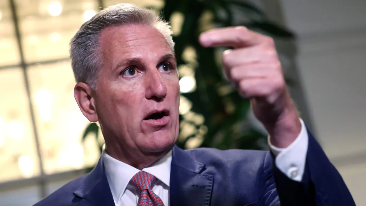 McCarthy Responds To Threats To Oust Him As Speaker