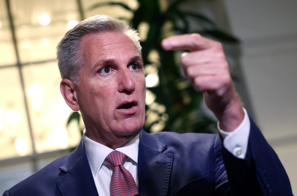 McCarthy Responds To Threats To Oust Him As Speaker