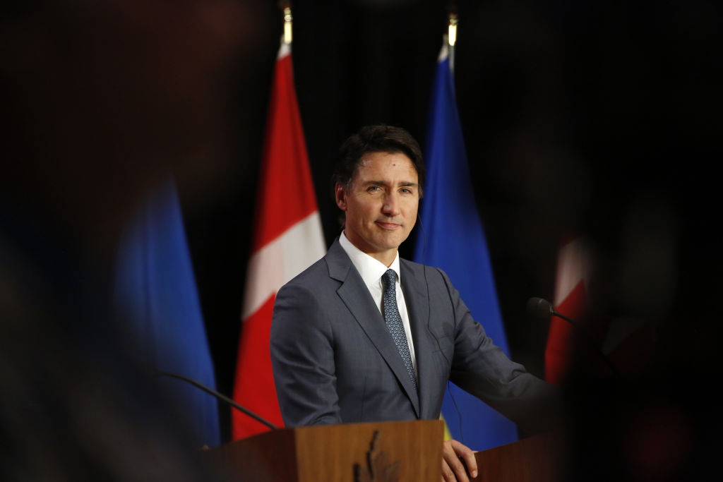 Trudeau cautions against ‘Russian propaganda’ after Parliament applauds Nazi veteran.