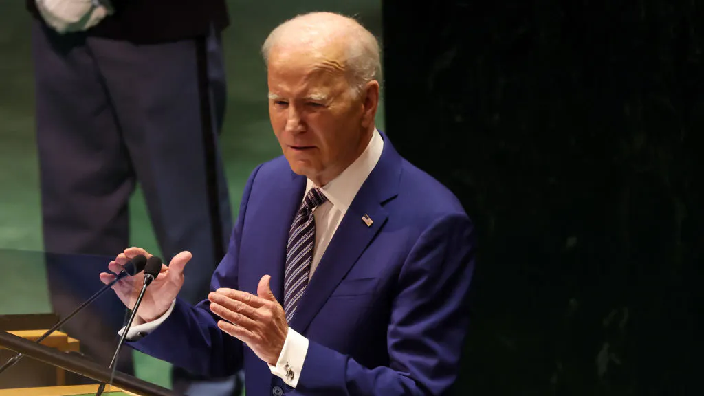 Biden Promises China Partnership Aimed At ‘Accelerating The Climate Crisis’ — And Other U.N. Flubs