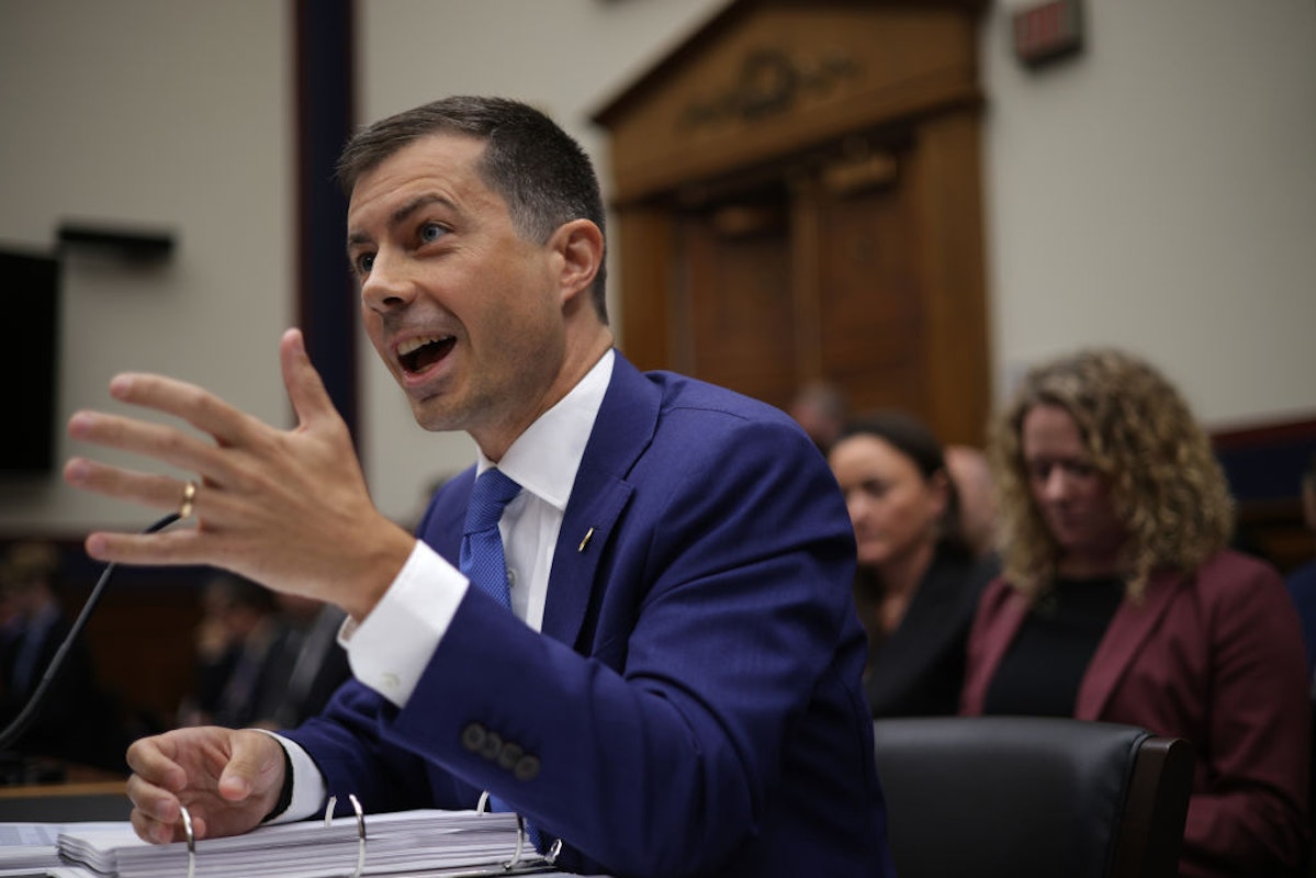 Pete Buttigieg: ‘Cars Are Going Electric, With Or Without Us’ 