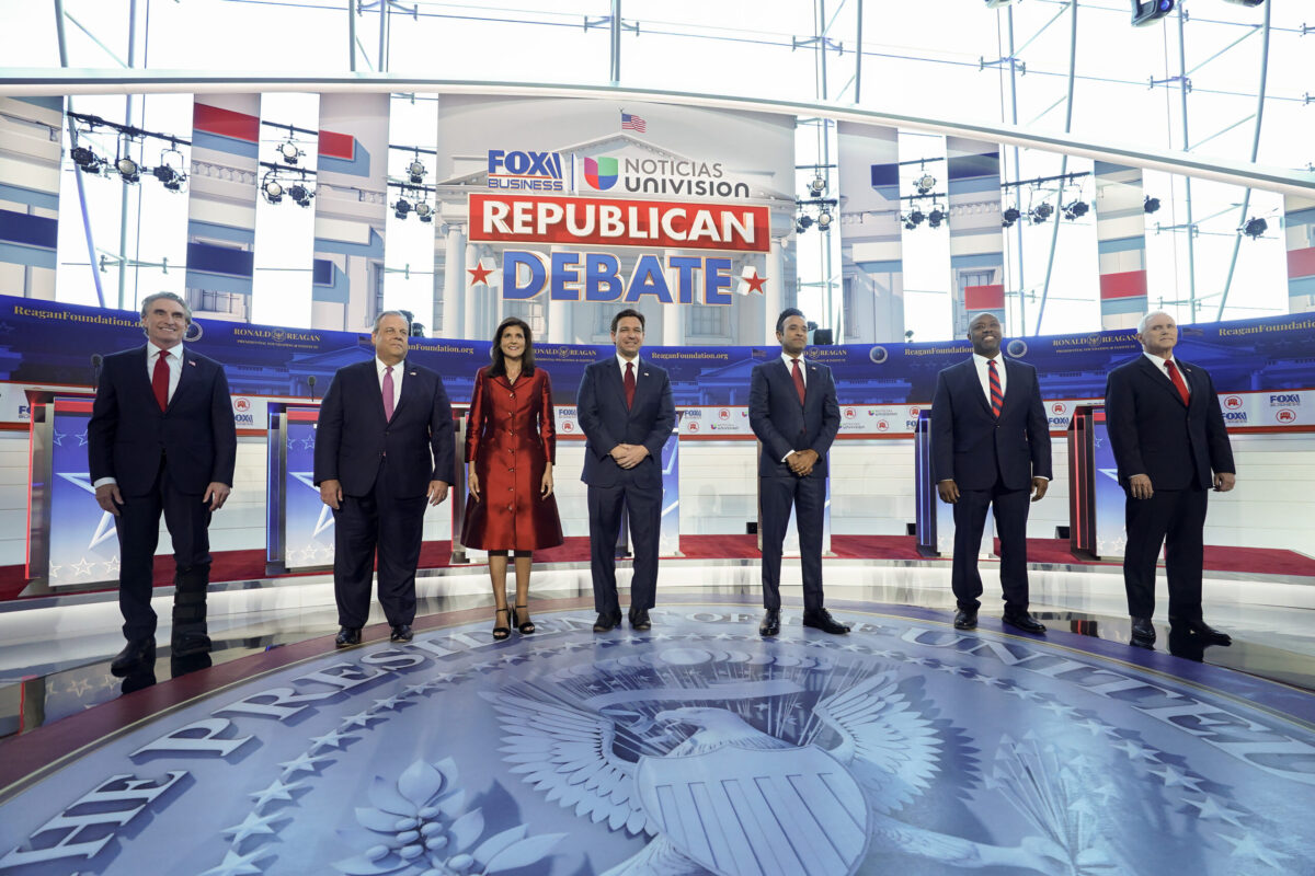 2024 GOP PRESIDENTIAL DEBATE Live Updates As 7 Republicans Face Off At
