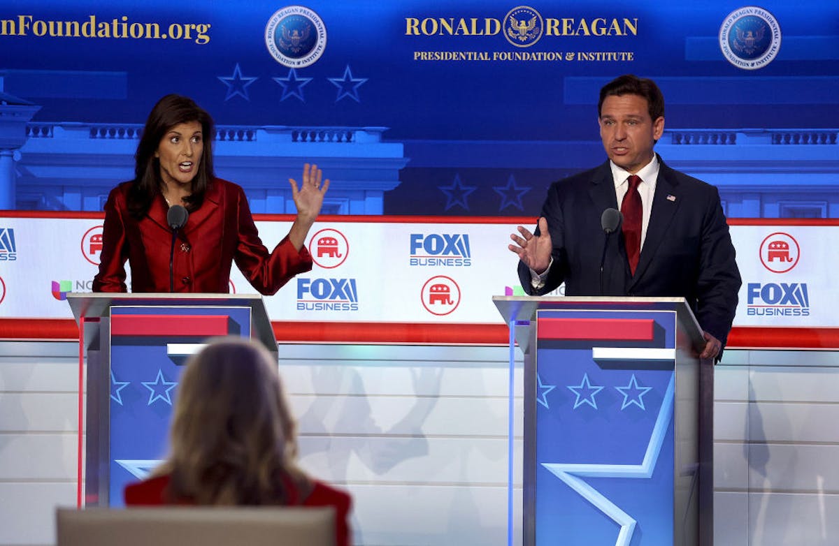 NextImg:Vast Majority Of Iowa, N.H. GOP Voters Open To Someone Other Than Trump: CBS Poll