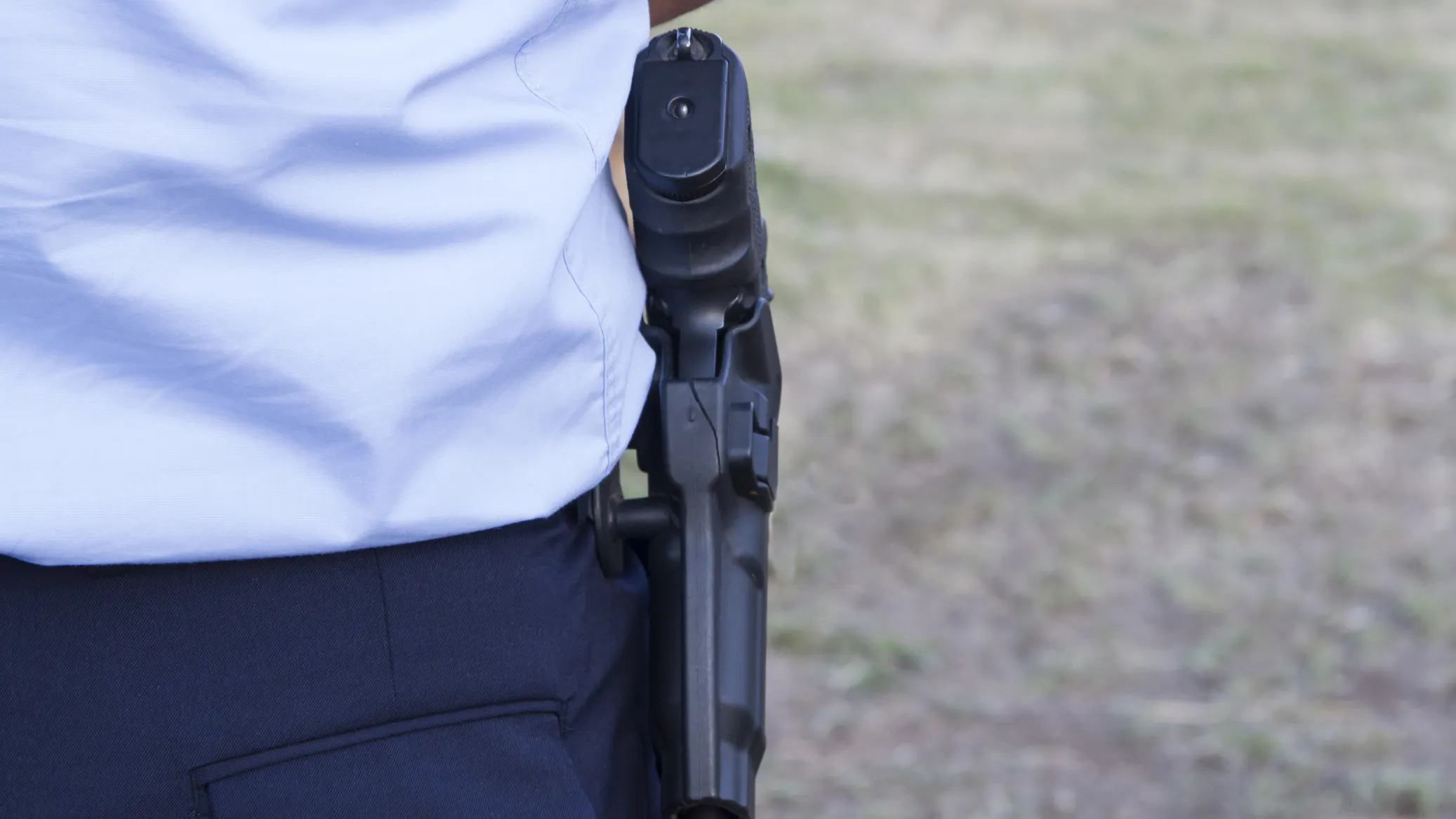 Video: Security Officer Trying To Break Up Fight At HS Football Game Shot In Back Of Head