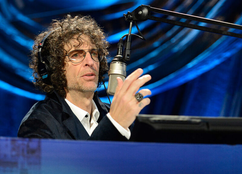 NEW YORK, NY - JANUARY 31: Howard Stern speaks onstage at "Howard Stern's Birthday Bash" presented by SiriusXM, produced by Howard Stern Productions at Hammerstein Ballroom on January 31, 2014 in New York City. (Photo by Kevin Mazur/Getty Images for SiriusXM)