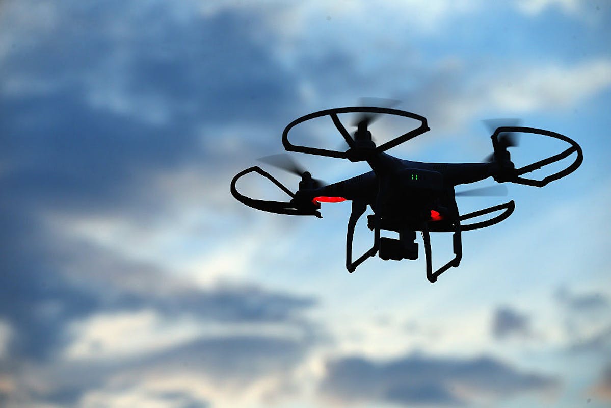 NextImg:New York Police Will Use Drones To Monitor Labor Day Parties