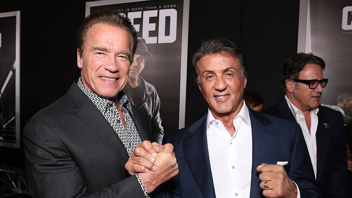 Stallone And Schwarzenegger: The Decades-Long Rivalry Continues With