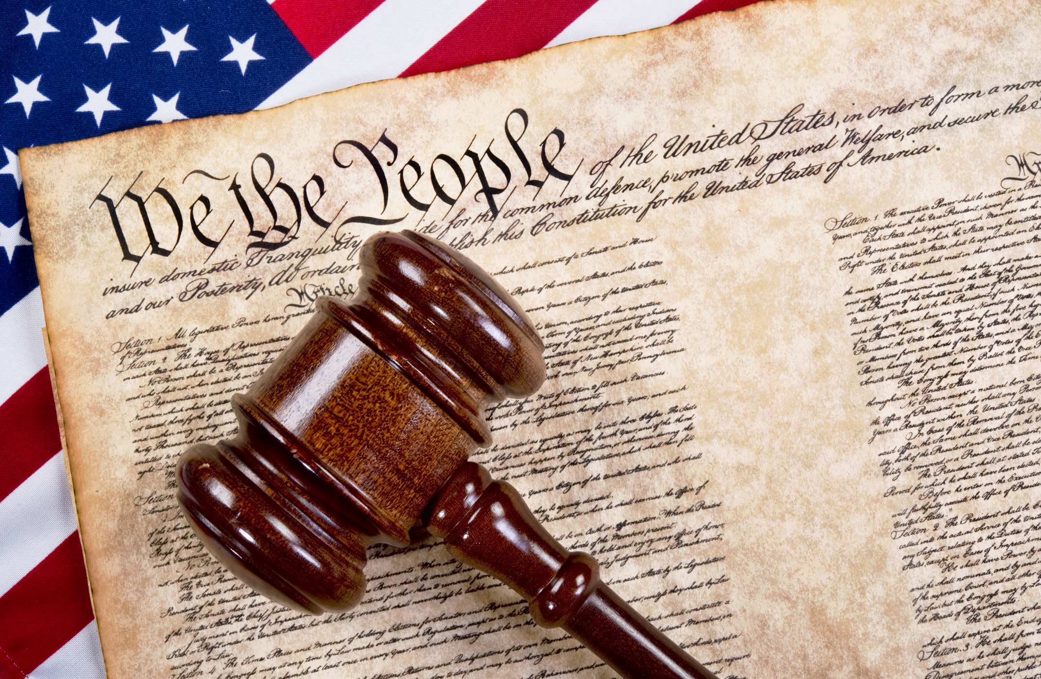 Defend the Constitution when officials undermine it.