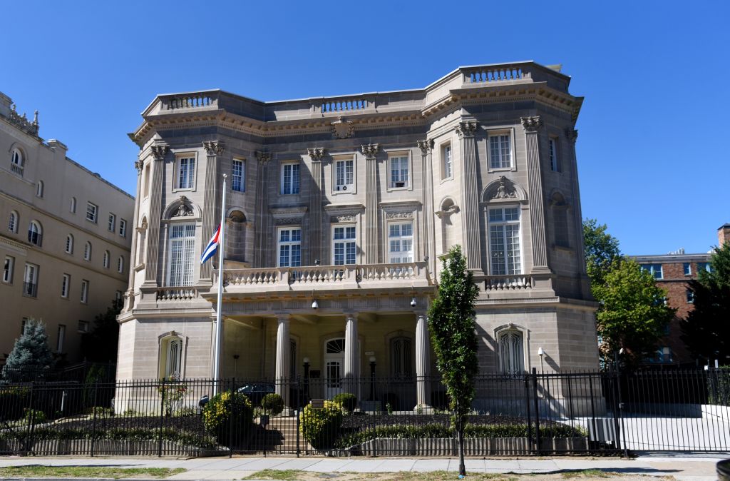 Cuban Embassy in D.C. hit by Molotov cocktails in ‘terrorist attack,’ diplomat claims.