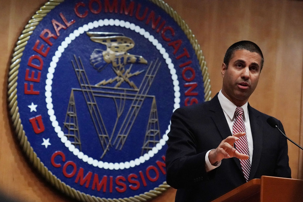 ‘Utter Waste Of Time’: Former FCC Chair Rips Into Plans To Reintroduce ‘Net Neutrality’ Regulations
