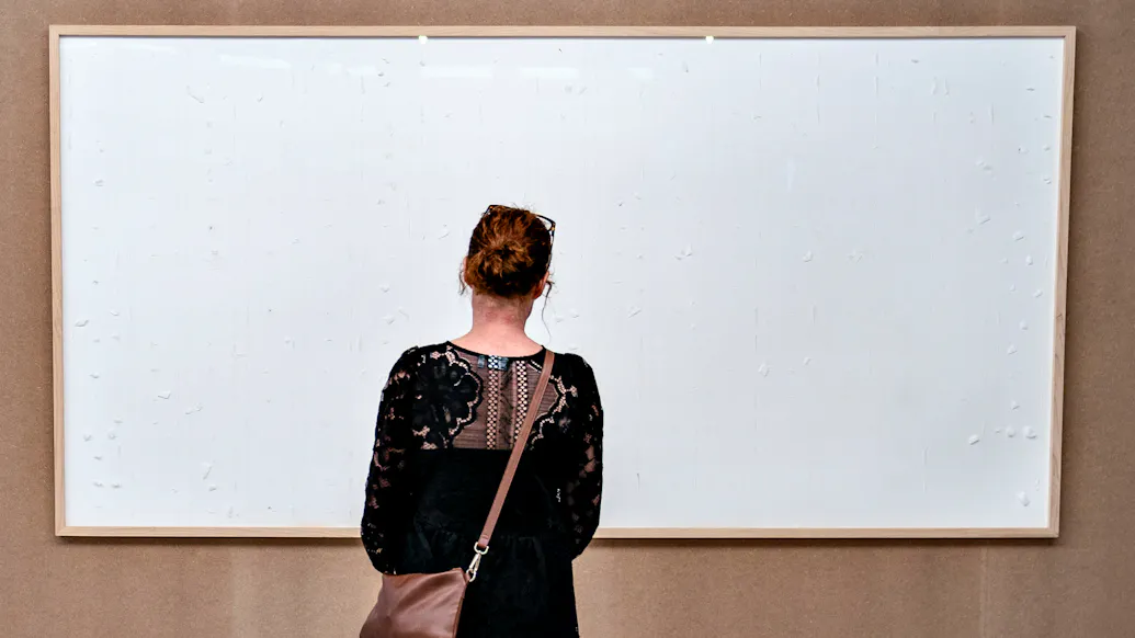 Danish Artist Ordered To Repay Museum $76K After Turning In Blank Canvases Called ‘Take The Money And Run’