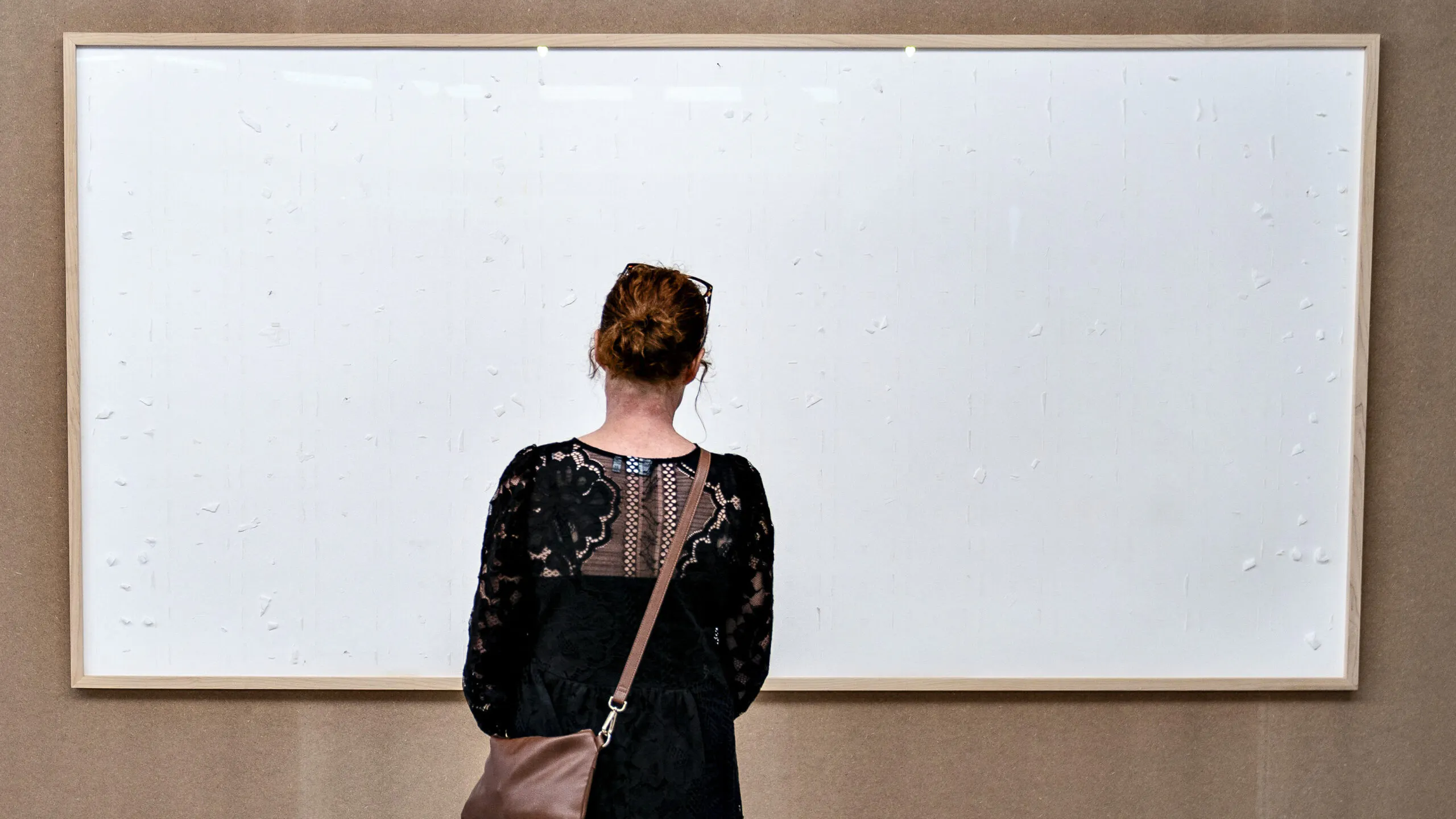 Danish Artist Ordered To Repay Museum $76K After Turning In Blank Canvases Called ‘Take The Money And Run’