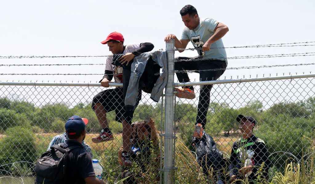 Border numbers reach near-record levels daily.