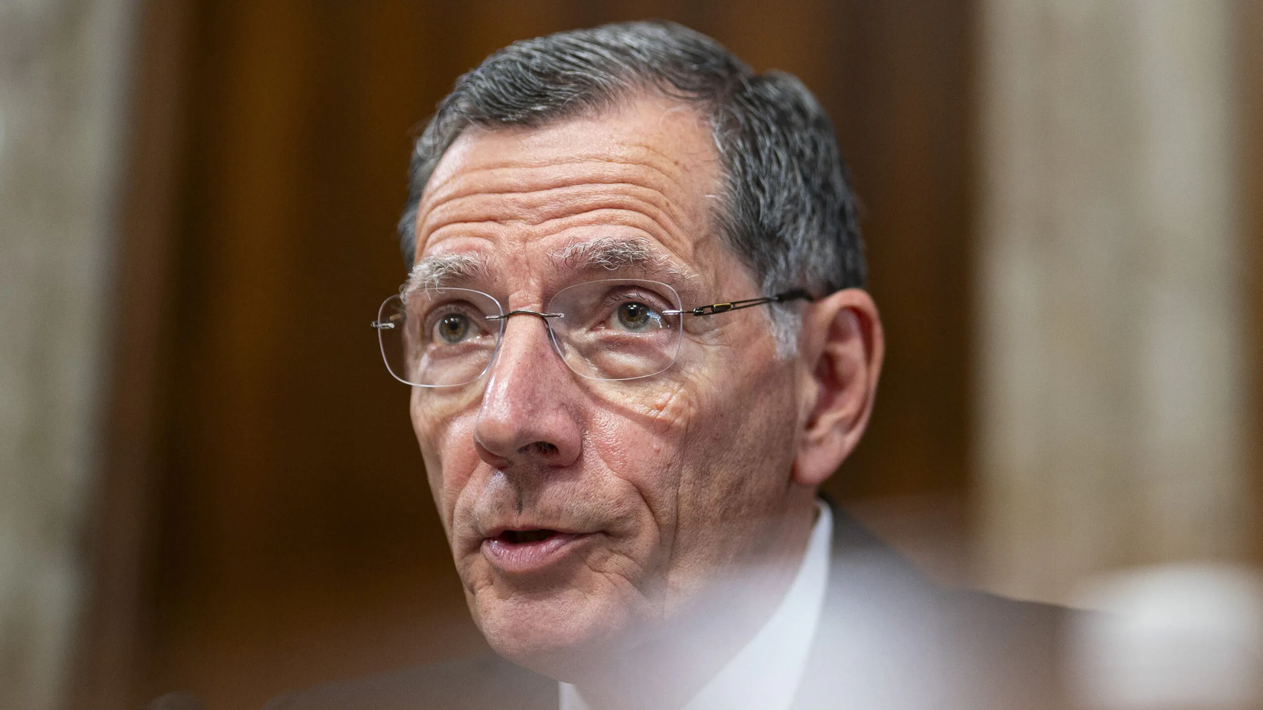 Senator Barrasso Only GOP Leader To Back McCarthy Launching Impeachment Inquiry Into Biden