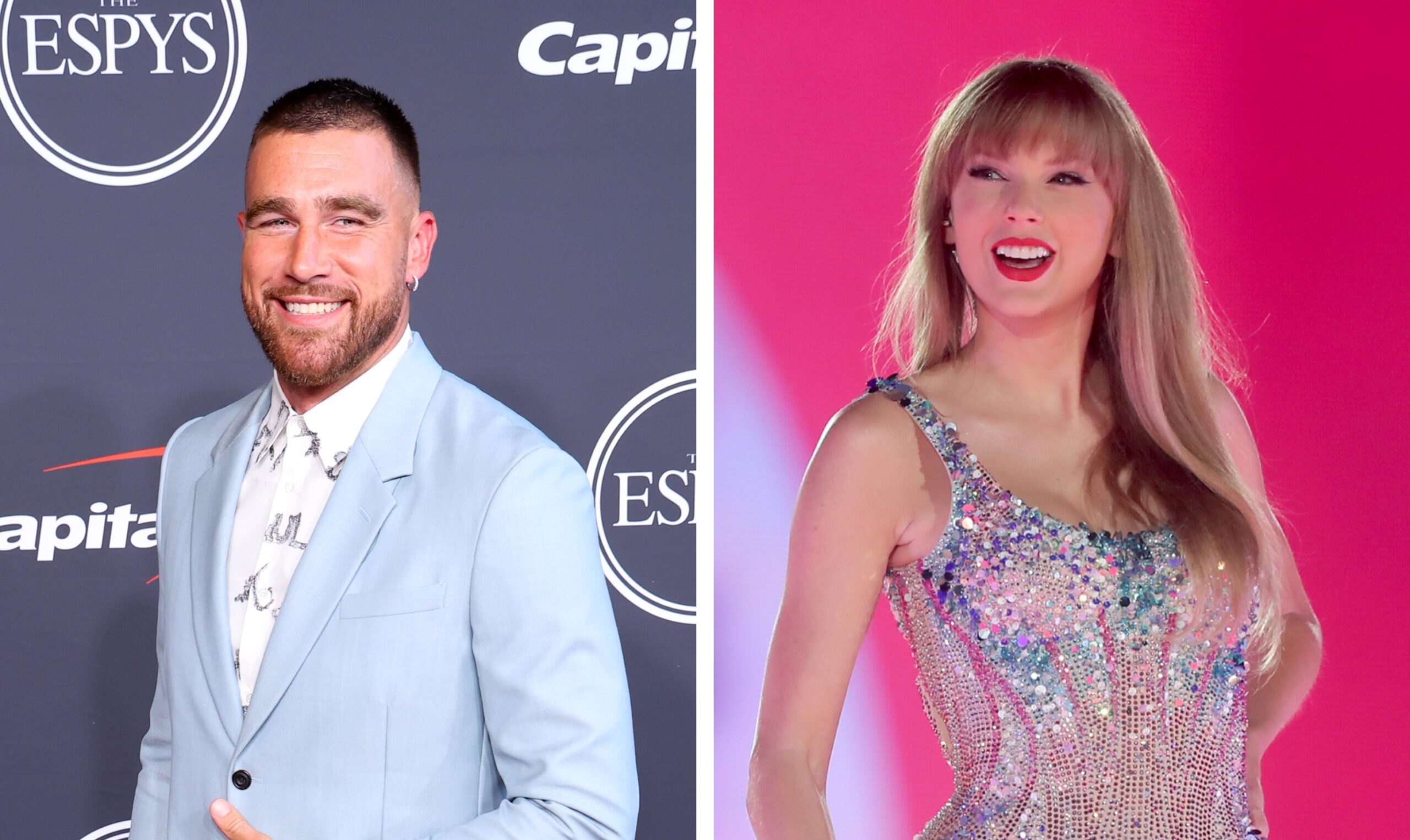 Travis Kelce thinks NFL is going too far with Taylor Swift.
