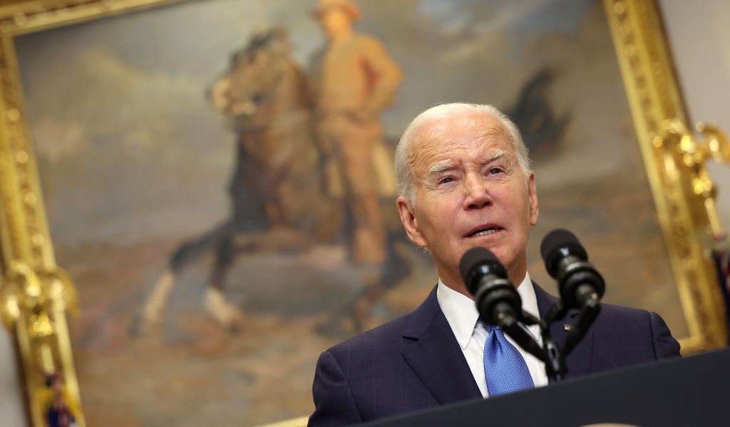 Biden to establish Gun Violence Prevention Office with gun control advocates: Report