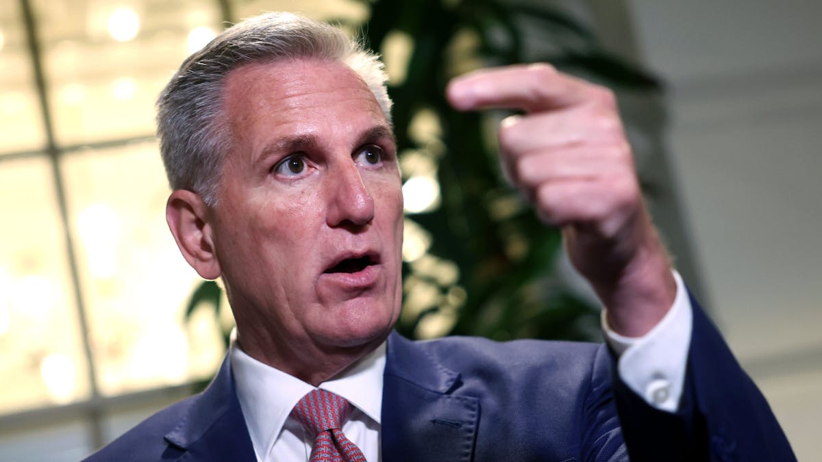 NextImg:McCarthy Shreds AP Reporter Who Claimed He Launched Impeachment Inquiry ‘Without Evidence’