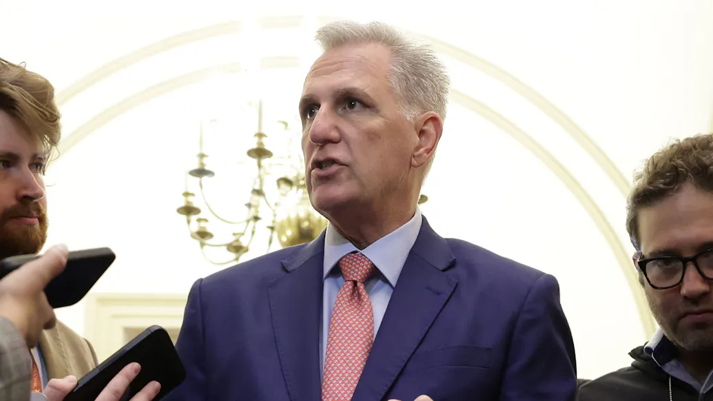 McCarthy Blasts CNN For Saying ‘Open Border’ Is A Talking Point: ‘11,000 People Came Across Illegally’ In Last 24 Hours