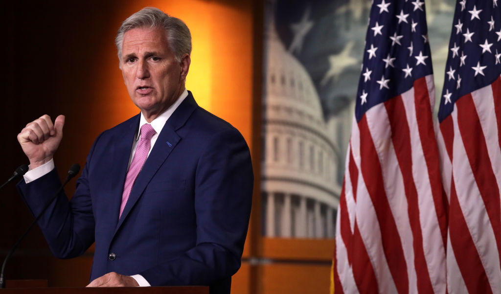McCarthy’s Popularity Holds Strong Among Conservatives During Shutdown Dispute.