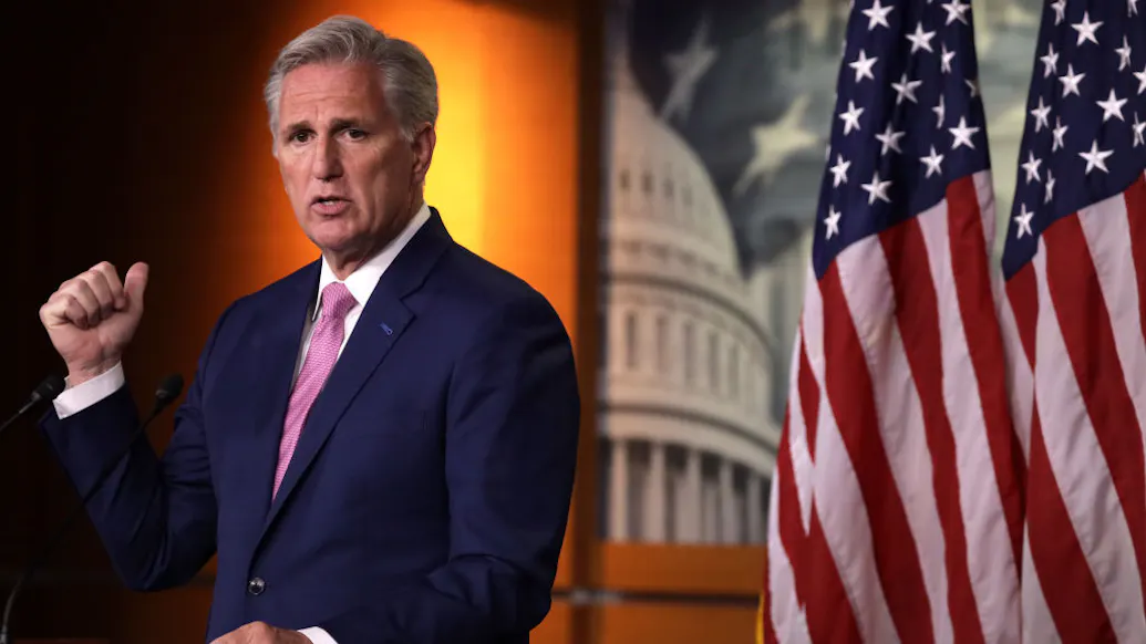 Amid Shutdown Showdown, McCarthy Remains Popular With Conservative Base