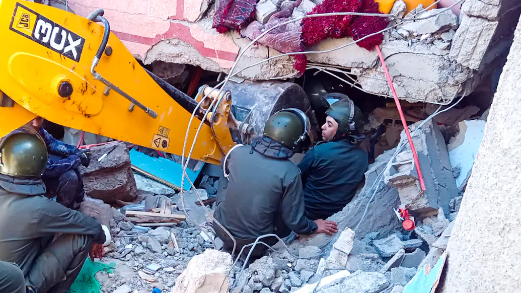 Rare Powerful Earthquake Strikes Morocco, Leaves 2,000+ Dead
