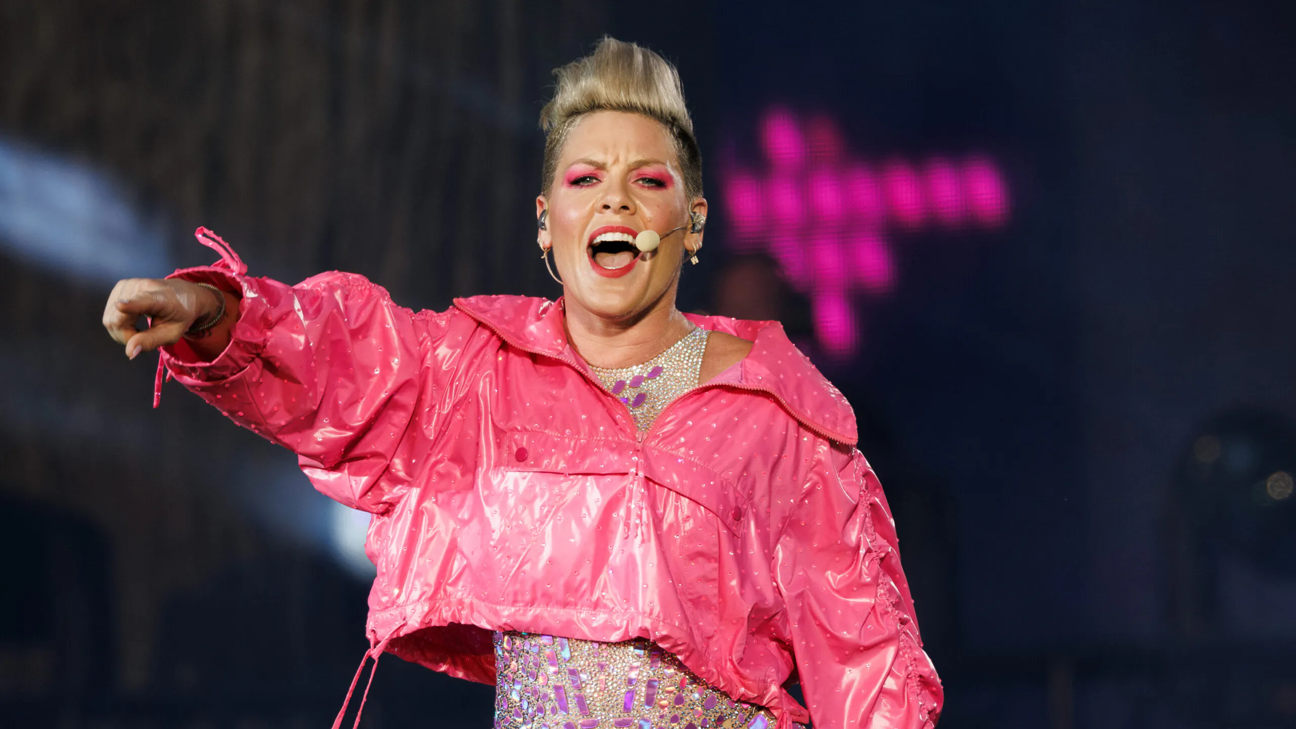 Pink Cancels Concert Weeks Into Summer Tour