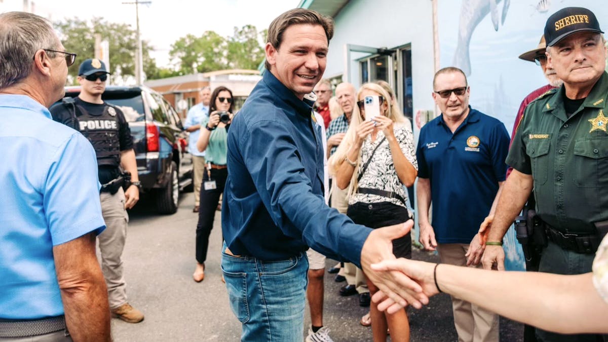 NextImg:DeSantis Rips Biden And The Media Over ‘Total Catastrophe’ In Maui