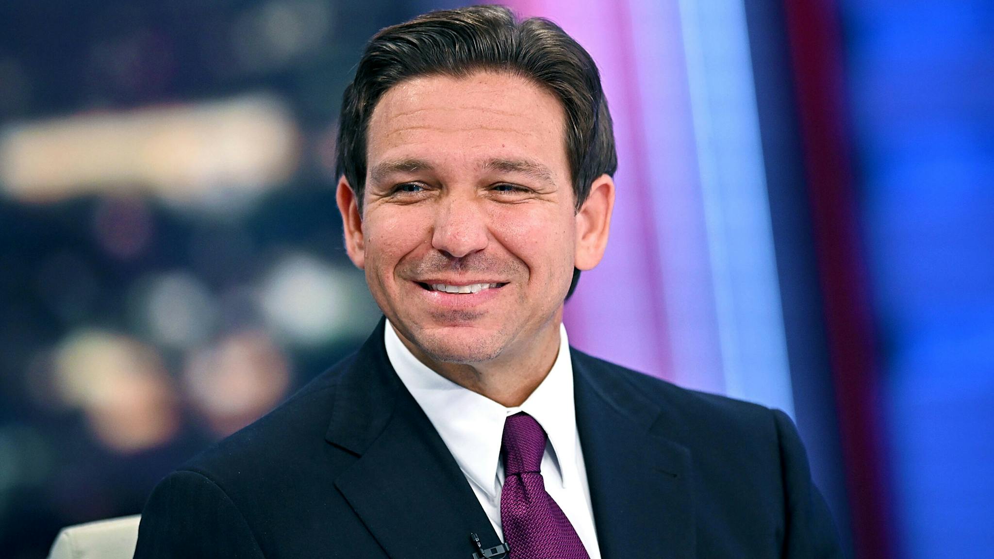 Ron DeSantis NEW YORK, NEW YORK - SEPTEMBER 13: Florida Governor Ron DeSantis attends a live taping of Hannity at Fox News Channel Studios on September 13, 2023 in New York City.