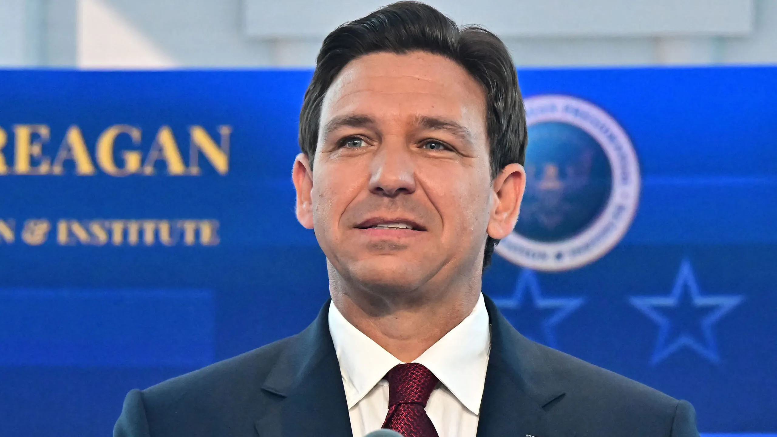 DeSantis Goes After Trump For Not Showing Up To GOP Debate