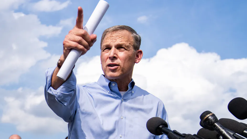 Scott Perry Erupts At Reporter Who Suggests There’s No ‘Actual Evidence’ Against Biden For Impeachment