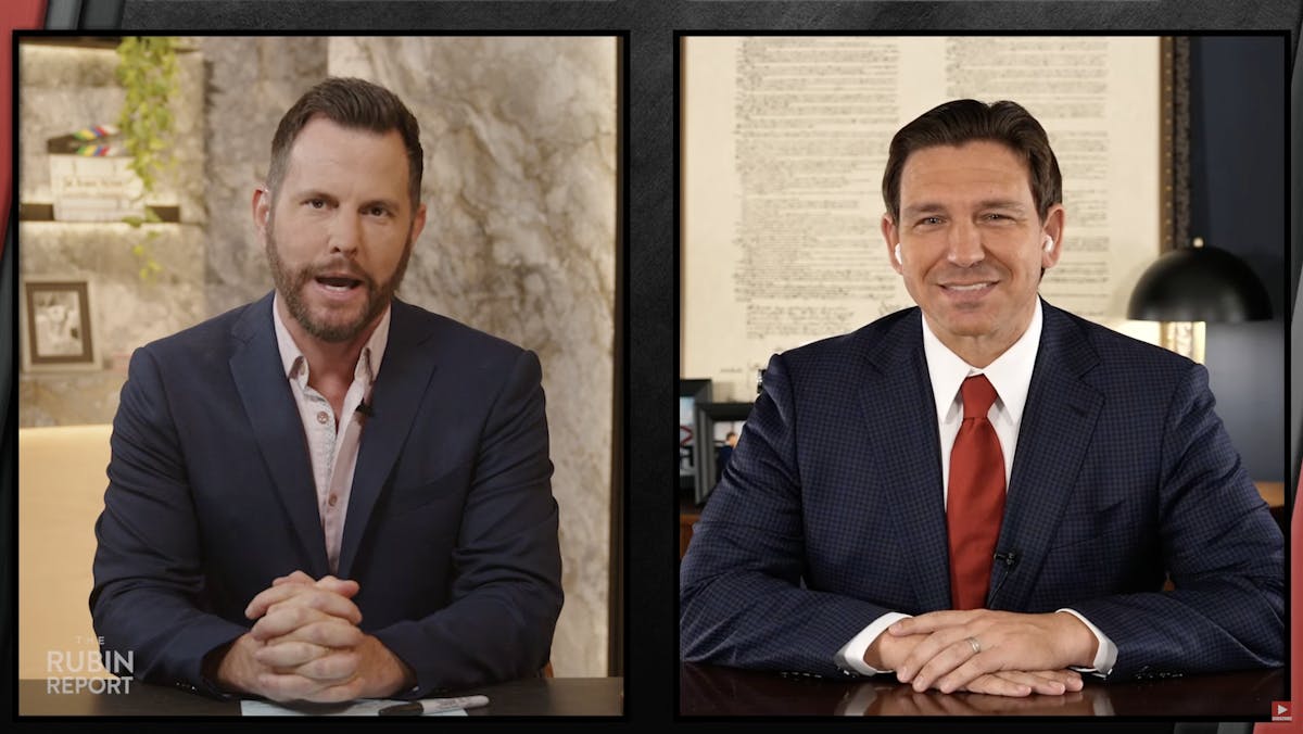 NextImg:DeSantis Says He’s The Top Champion For ‘America First,’ Calls For Candidates With No Path To Drop Out