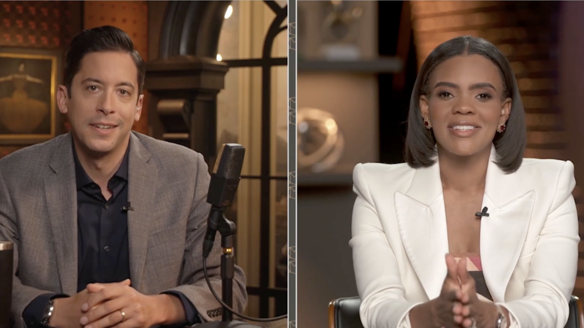 Michael Knowles/Candace Owens