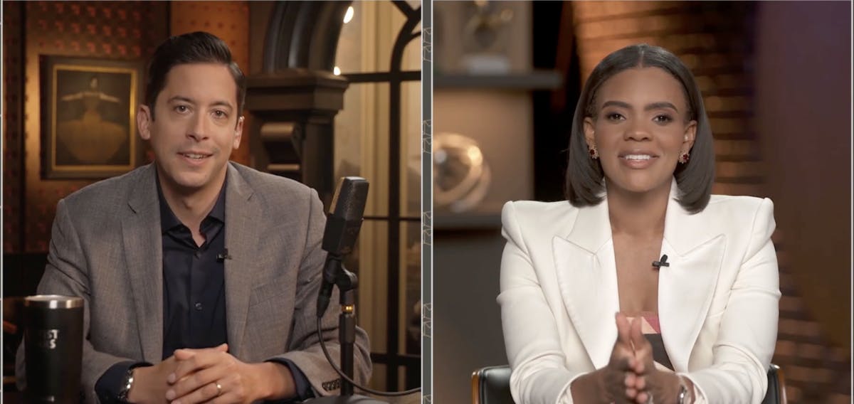 NextImg:‘How Far The Media Will Go To Sell You An Idea’: Candace Owens Tells Michael Knowles Viewers Will Be ‘Shocked’ By What They Learn In ‘Convicting A Murderer’  