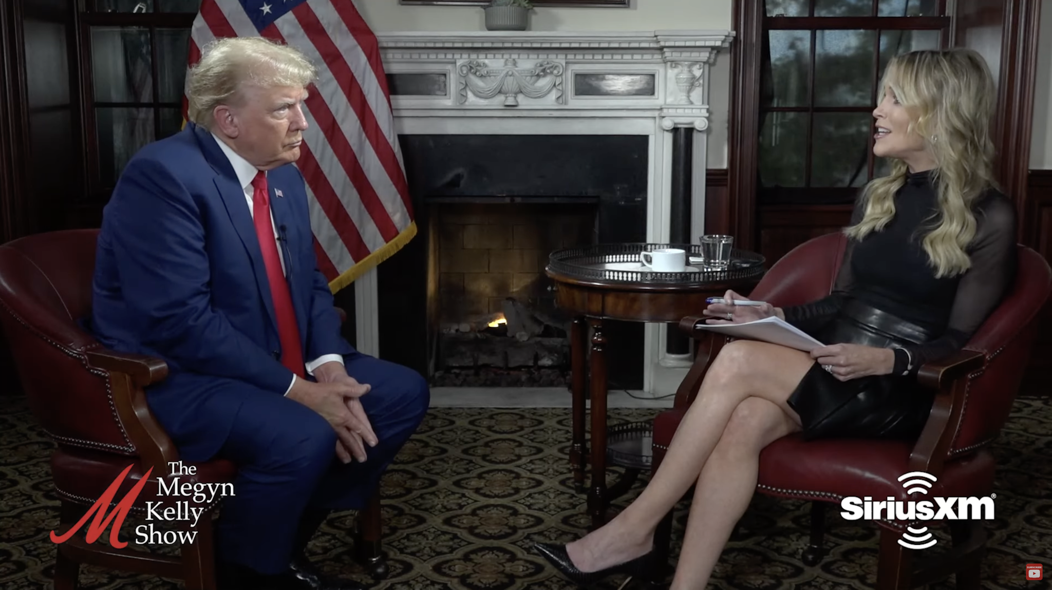 Trump Calls Megyn Kelly ‘nasty For Interview That Sparked Conservative Criticism Of Him The
